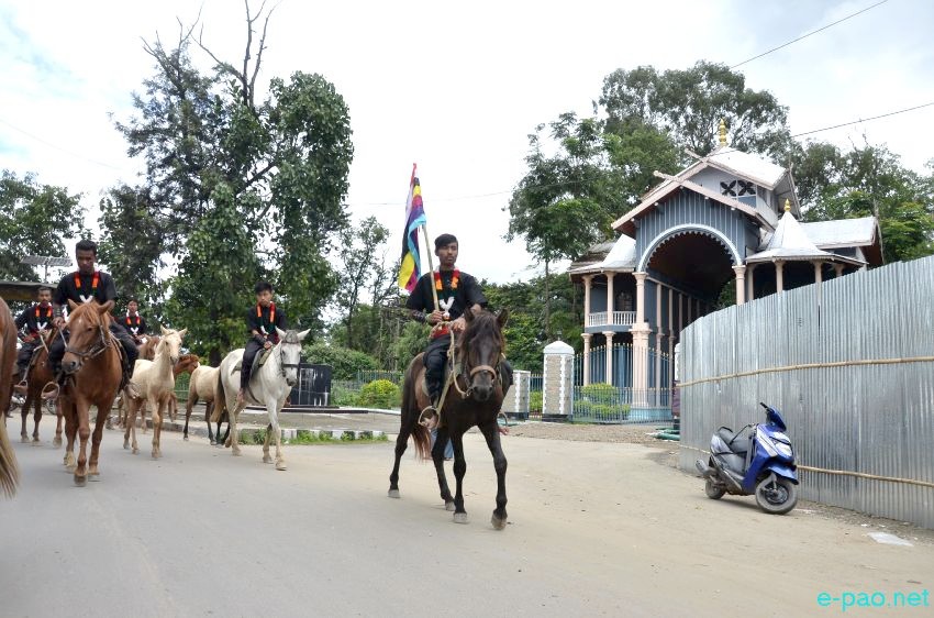 Mera Chaorel Houba at Lainingthou Sanamahi Temple , Haying Khongbal temple  :: 14 October 2015