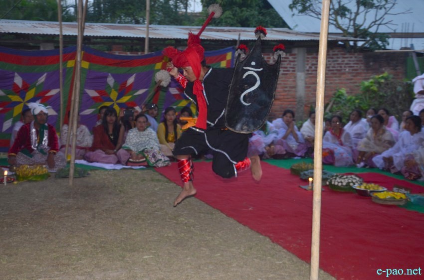 The traditional 'Kwak Tanba' ceremony performed at Royal Palace, Sana Konung :: 23 October 2015