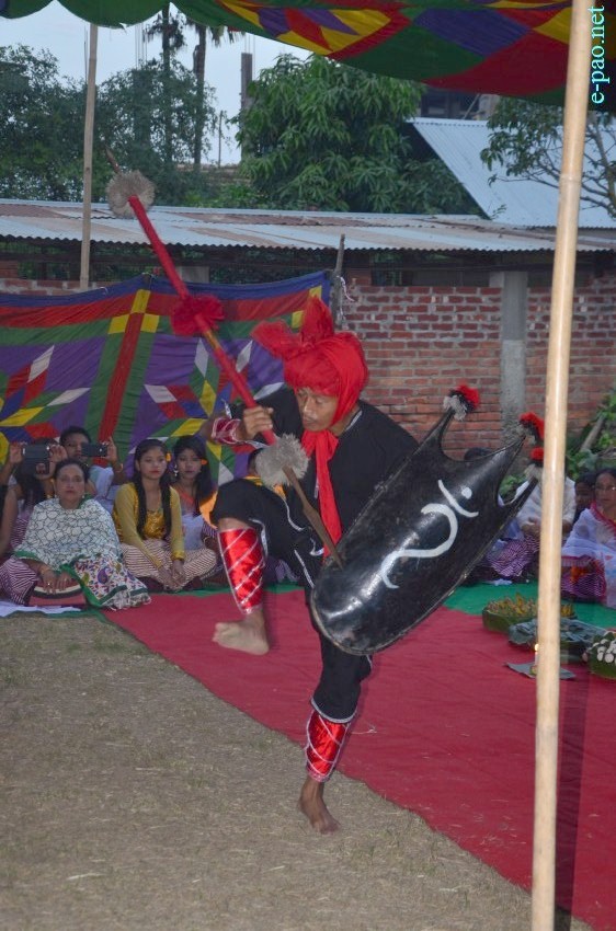 The traditional 'Kwak Tanba' ceremony performed at Royal Palace, Sana Konung :: 23 October 2015