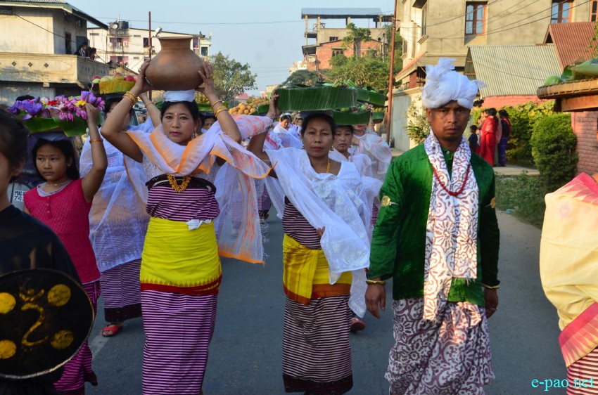 The traditional 'Kwak Tanba' ceremony performed at Royal Palace, Sana Konung :: 23 October 2015