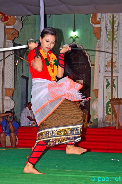 Mera Houchongba , re-affirming close bond and ties between hill and valley people at Sana Konung and Kangla :: 27 October 2015