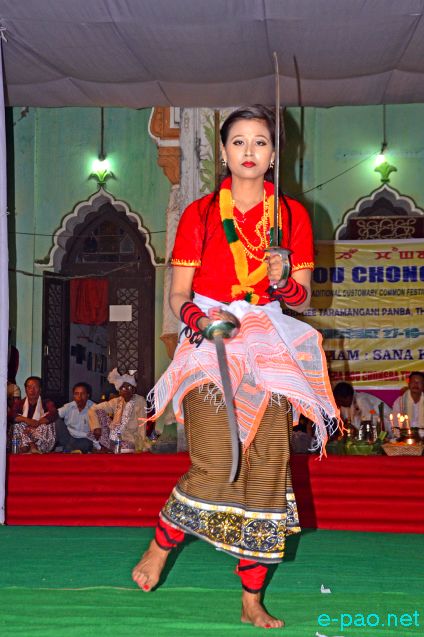 Mera Houchongba , re-affirming close bond and ties between hill and valley people at Sana Konung and Kangla :: 27 October 2015