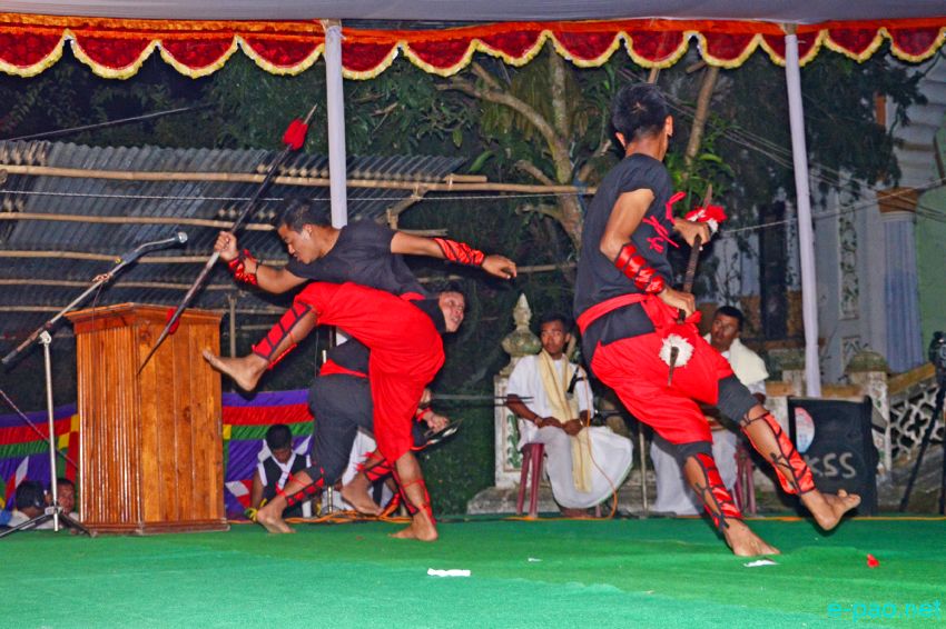 Mera Houchongba , re-affirming close bond and ties between hill and valley people at Sana Konung and Kangla :: 27 October 2015