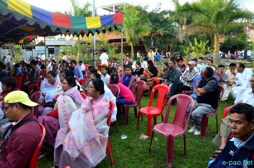 Mera Houchongba , re-affirming close bond and ties between hill and valley people at Sana Konung and Kangla :: 27 October 2015