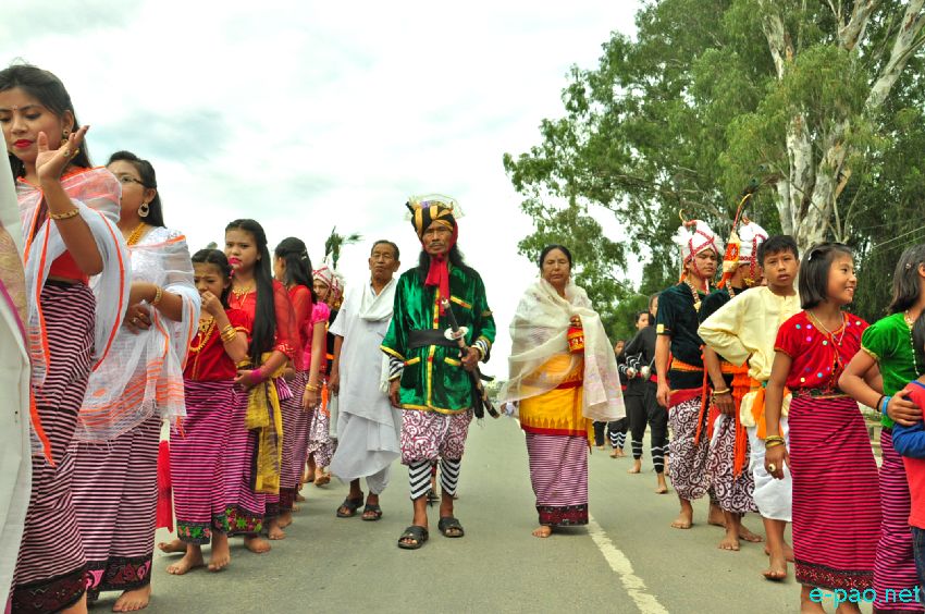 Kwak Tanba at Sana Konung and Wangkhei Thangapat Mapal Community  :: October 11, 2016