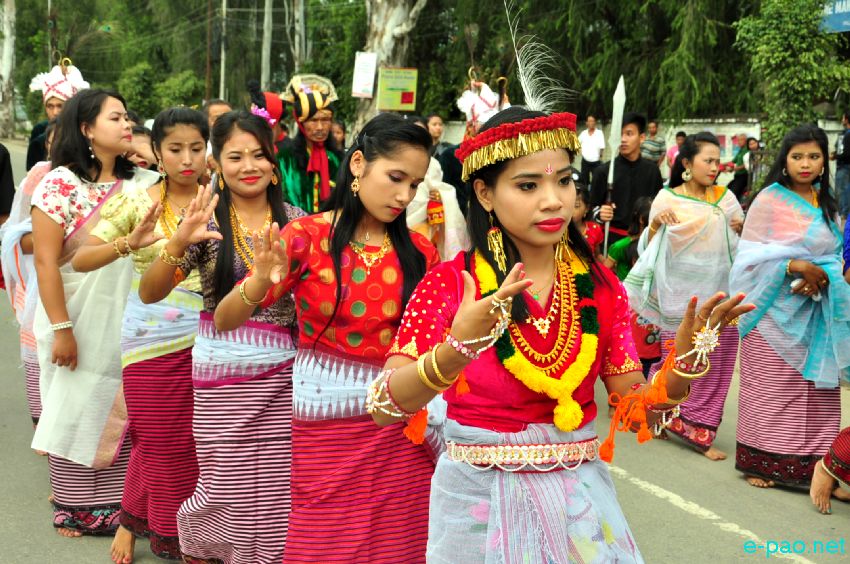 Kwak Tanba at Sana Konung and Wangkhei Thangapat Mapal Community  :: October 11, 2016