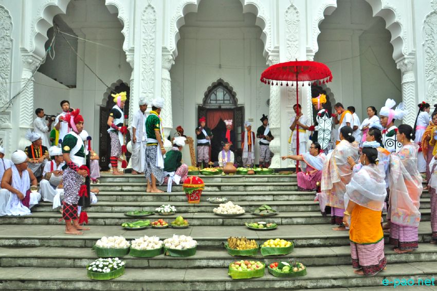 Kwak Tanba at Sana Konung and Wangkhei Thangapat Mapal Community  :: October 11, 2016
