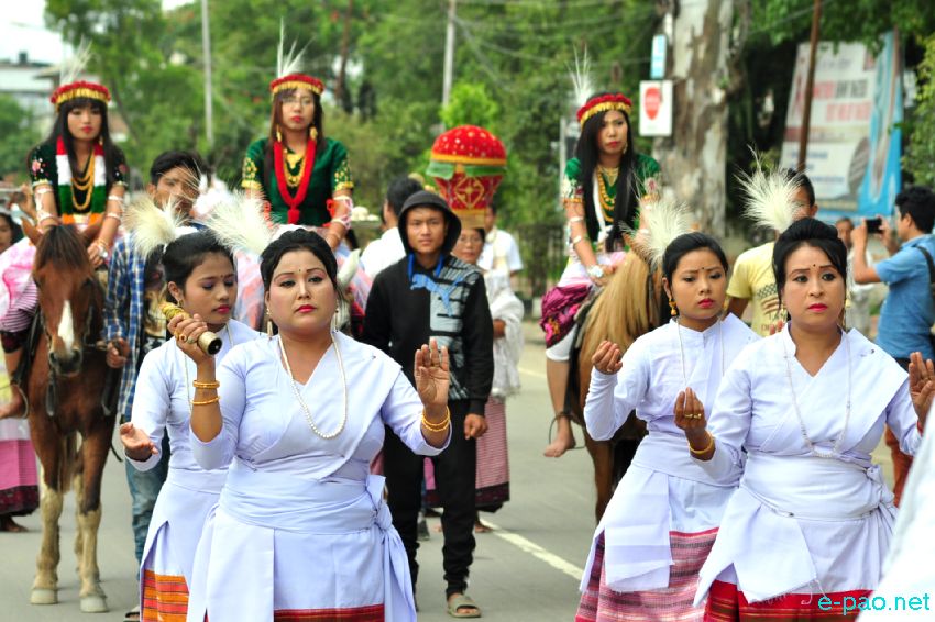 Kwak Tanba at Sana Konung and Wangkhei Thangapat Mapal Community  :: October 11, 2016