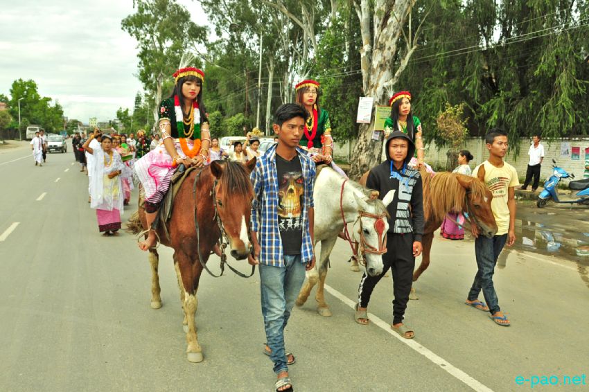 Kwak Tanba at Sana Konung and Wangkhei Thangapat Mapal Community  :: October 11, 2016