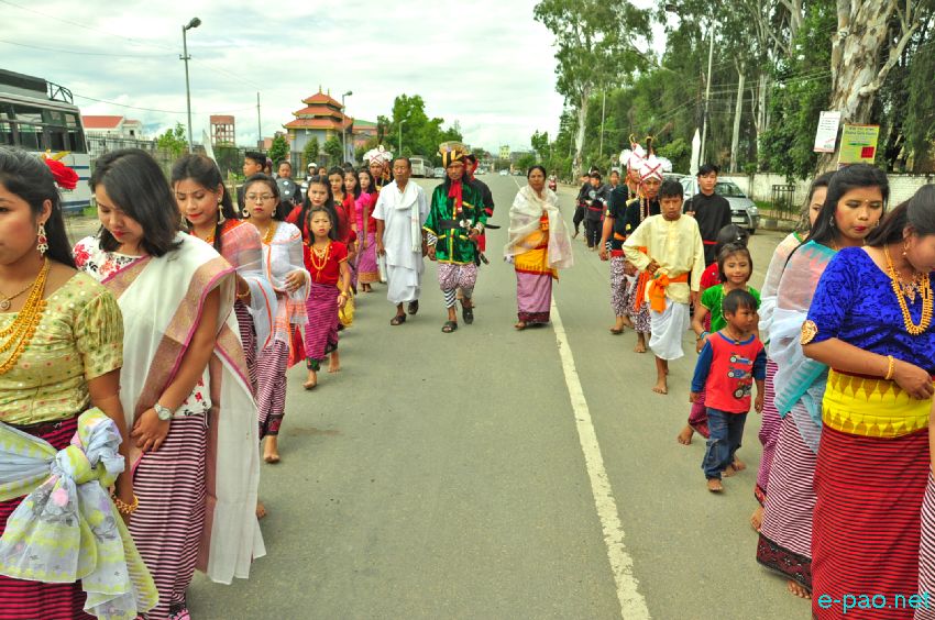 Kwak Tanba at Sana Konung and Wangkhei Thangapat Mapal Community  :: October 11, 2016