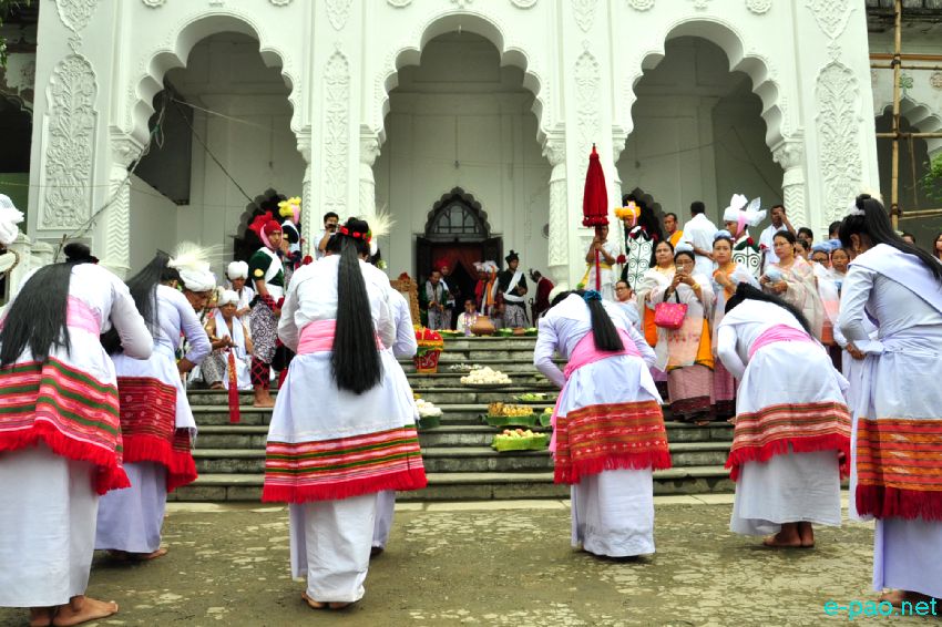 Kwak Tanba at Sana Konung and Wangkhei Thangapat Mapal Community  :: October 11, 2016