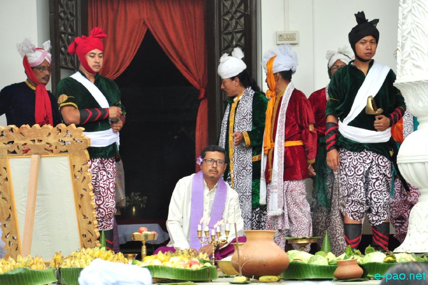 Kwak Tanba at Sana Konung and Wangkhei Thangapat Mapal Community  :: October 11, 2016