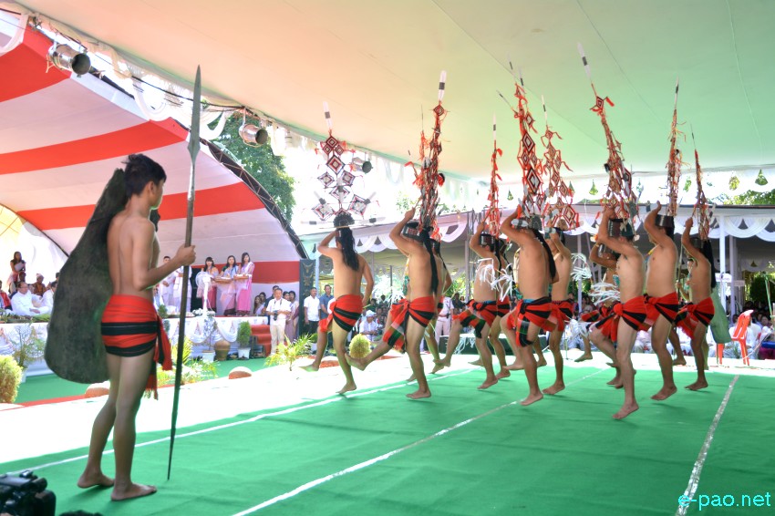 Cultural Programme :  Mera Houchongba , re-affirming close bond between hill and valley people at Kangla :: 05 Oct 2017