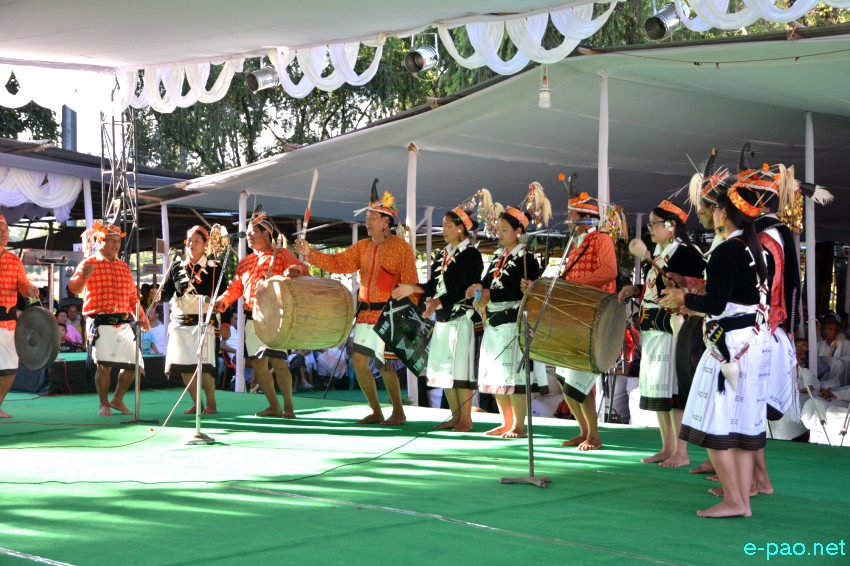 Cultural Programme :  Mera Houchongba , re-affirming close bond between hill and valley people at Kangla :: 05 Oct 2017