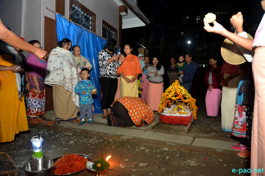 Hari Uthan Festival (Kang Chingba) at Khoyathong, Imphal :: 1st November 2017