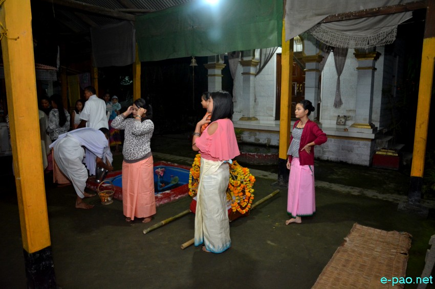 Hari Uthan Festival (Kang Chingba) at Khoyathong, Imphal :: 1st November 2017