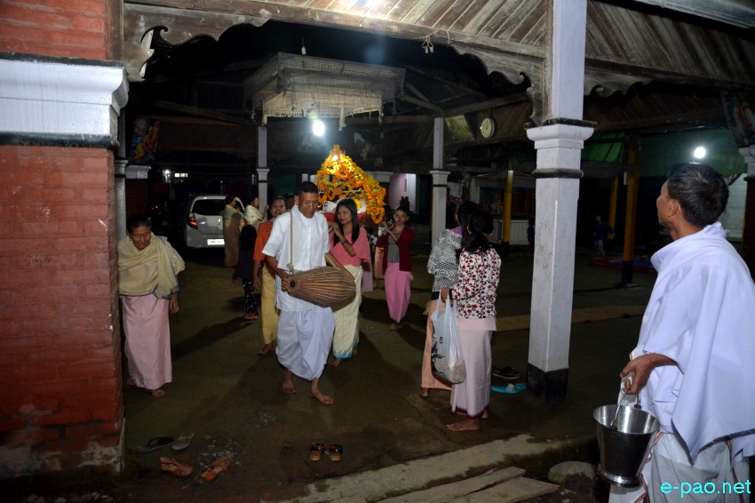 Hari Uthan Festival (Kang Chingba) at Khoyathong, Imphal :: 1st November 2017