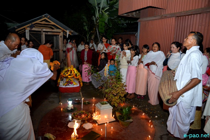 Hari Uthan Festival (Kang Chingba) at Khoyathong, Imphal :: 1st November 2017