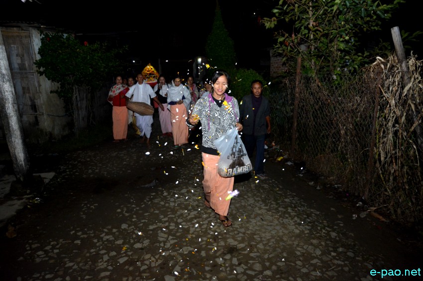 Hari Uthan Festival (Kang Chingba) at Khoyathong, Imphal :: 1st November 2017