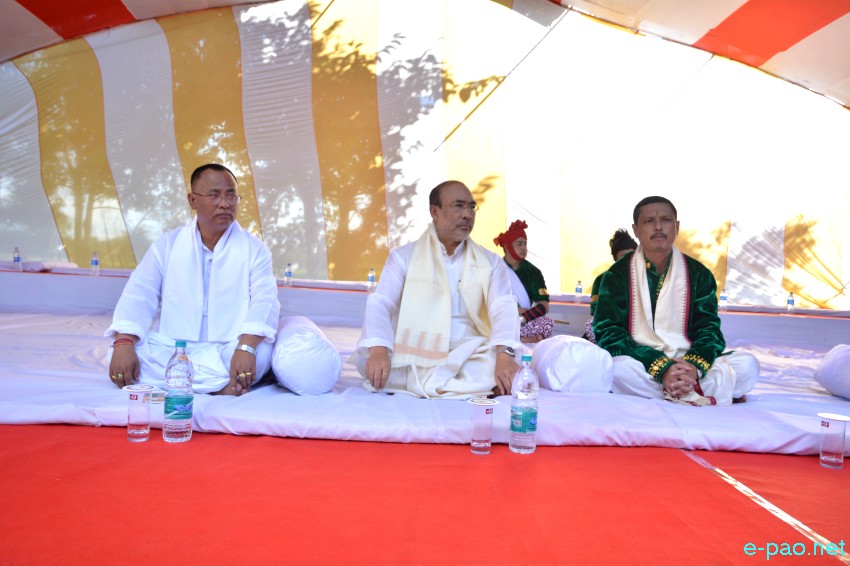 Opening Ceremony : Mera Houchongba , re-affirming close bond between hill and valley people at Kangla :: 05 Oct 2017