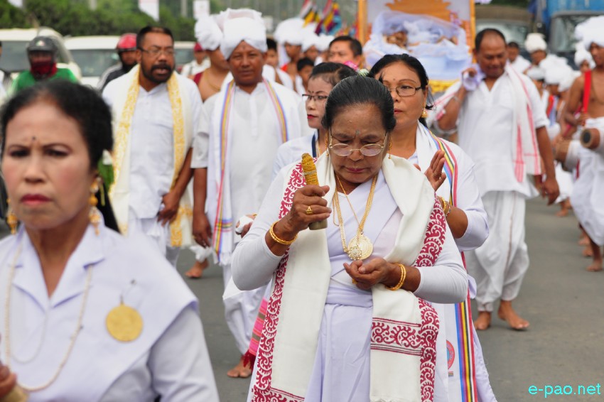 Sanamahi Laining Khongchat : As part of Mera Chaorel Houba at Imphal :: October 10 2018