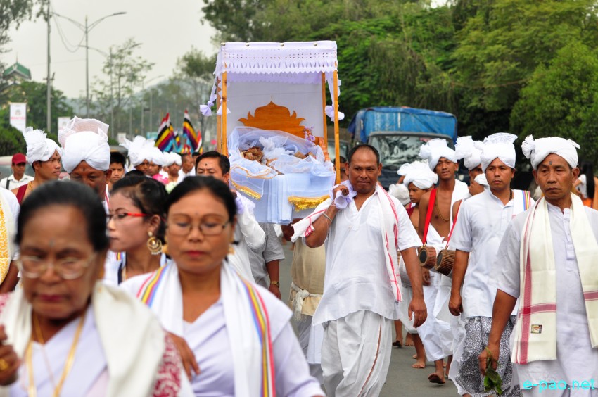 Sanamahi Laining Khongchat : As part of Mera Chaorel Houba at Imphal :: October 10 2018