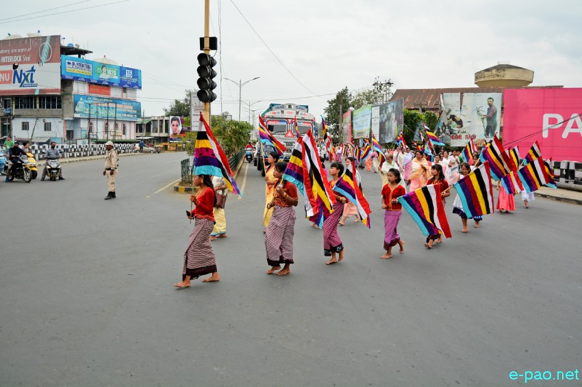 Sanamahi Laining Khongchat : As part of Mera Chaorel Houba at Imphal :: October 10 2018