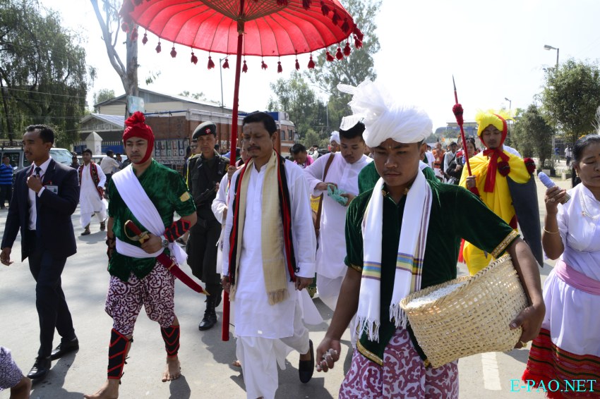 Mera Houchongba : Festival of bond of love between the hill and plain people  :: 24th October 2018
