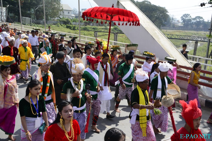 Mera Houchongba : Festival of bond of love between the hill and plain people  :: 24th October 2018