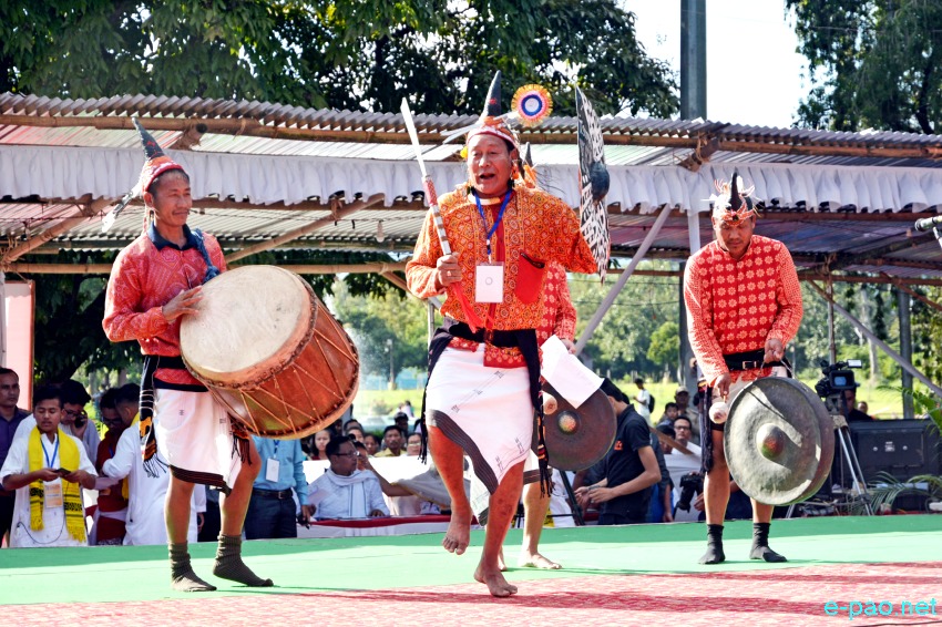 Mera Houchongba : Festival of bond of love between the hill and plain people  :: 13th October 2019