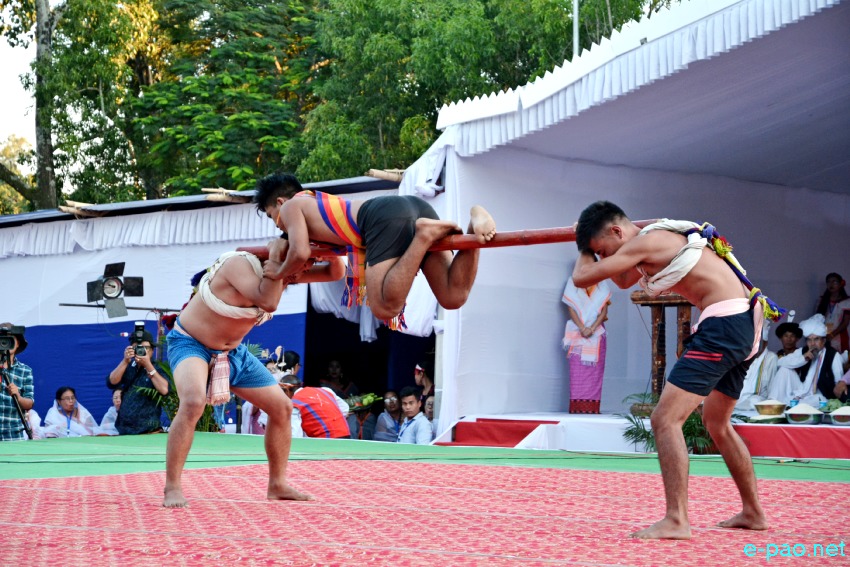 Mera Houchongba : Festival of bond of love between the hill and plain people  :: 13th October 2019