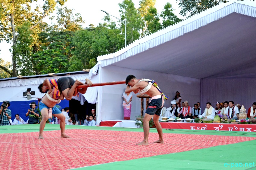 Mera Houchongba : Festival of bond of love between the hill and plain people  :: 13th October 2019