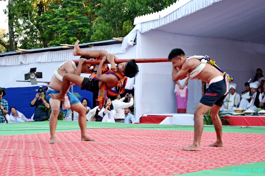 Mera Houchongba : Festival of bond of love between the hill and plain people  :: 13th October 2019