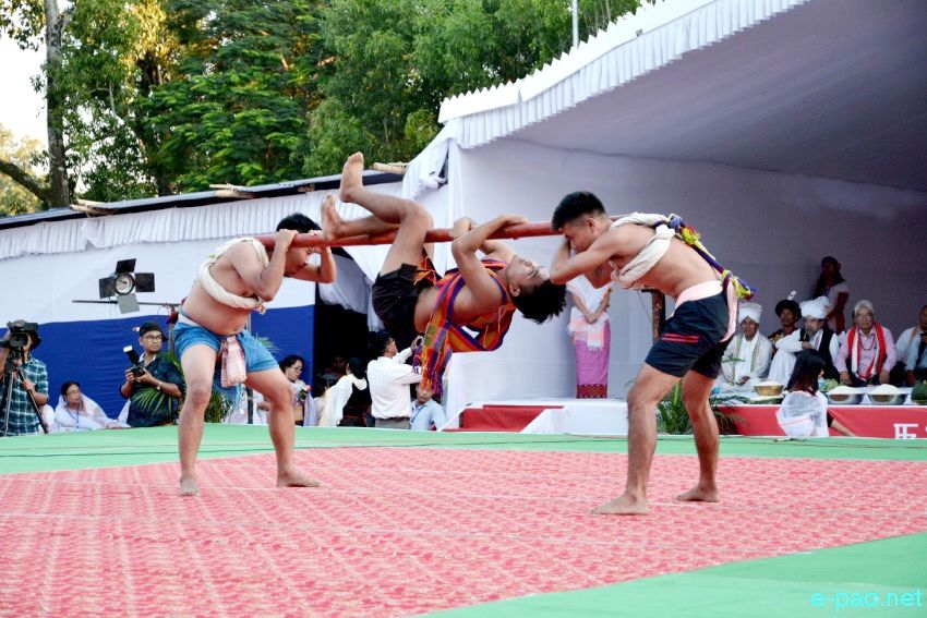 Mera Houchongba : Festival of bond of love between the hill and plain people  :: 13th October 2019