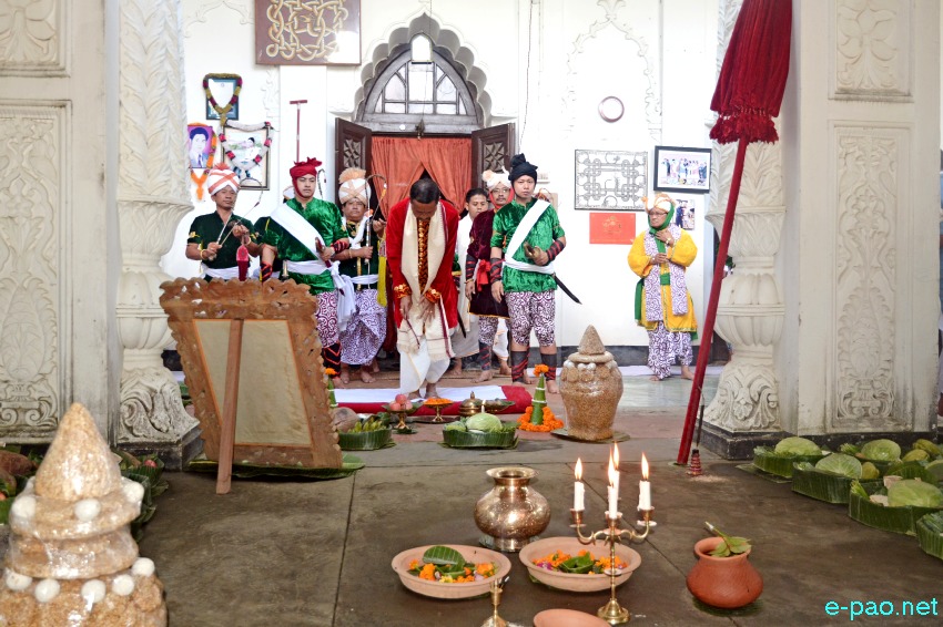 Mera Houchongba : Festival of bond of love between the hill and plain people  :: 13th October 2019