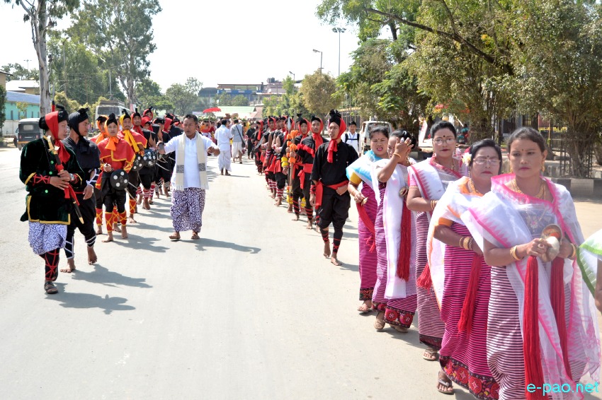 Mera Houchongba : Festival of bond of love between the hill and plain people  :: 13th October 2019