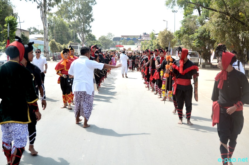 Mera Houchongba : Festival of bond of love between the hill and plain people  :: 13th October 2019