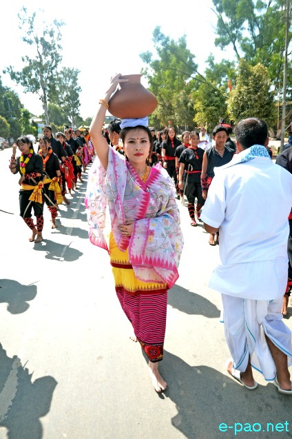 Mera Houchongba : Festival of bond of love between the hill and plain people  :: 13th October 2019