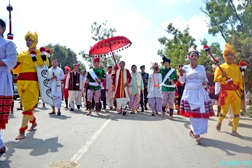 Mera Houchongba : Festival of bond of love between the hill and plain people  :: 13th October 2019