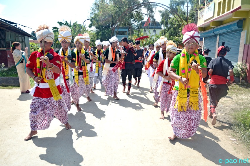 Mera Houchongba : Festival of bond of love between the hill and plain people  :: 13th October 2019