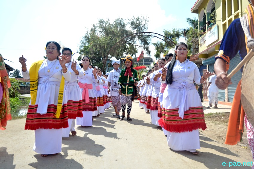 Mera Houchongba : Festival of bond of love between the hill and plain people  :: 13th October 2019