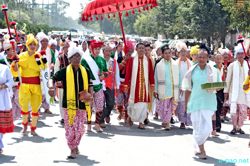 Mera Houchongba : Festival of bond of love between the hill and plain people  :: 13th October 2019