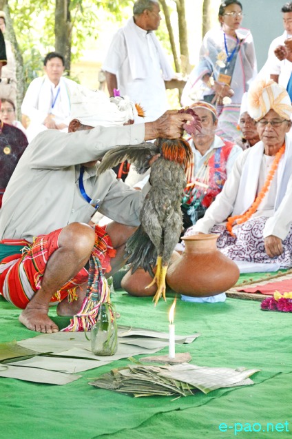 Mera Houchongba : Festival of bond of love between the hill and plain people  :: 13th October 2019