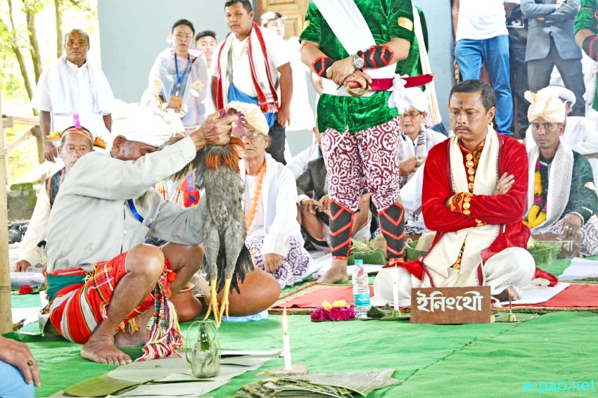 Mera Houchongba : Festival of bond of love between the hill and plain people  :: 13th October 2019