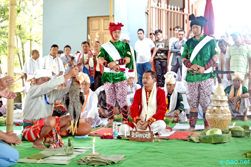 Mera Houchongba : Festival of bond of love between the hill and plain people  :: 13th October 2019