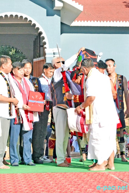 Mera Houchongba : Festival of bond of love between the hill and plain people  :: 13th October 2019