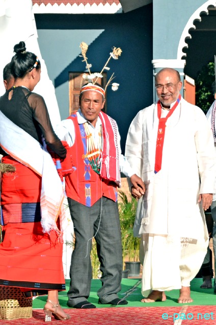 Mera Houchongba : Festival of bond of love between the hill and plain people  :: 13th October 2019