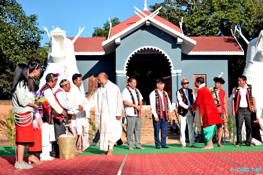 Mera Houchongba : Festival of bond of love between the hill and plain people  :: 13th October 2019