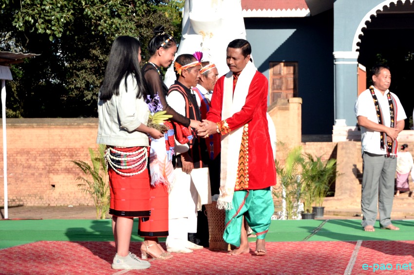 Mera Houchongba : Festival of bond of love between the hill and plain people  :: 13th October 2019