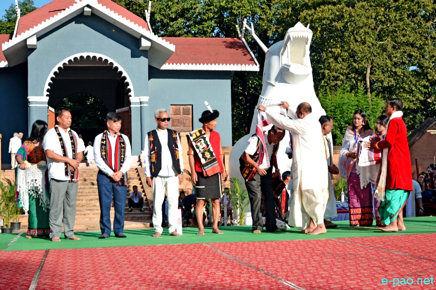 Mera Houchongba : Festival of bond of love between the hill and plain people  :: 13th October 2019
